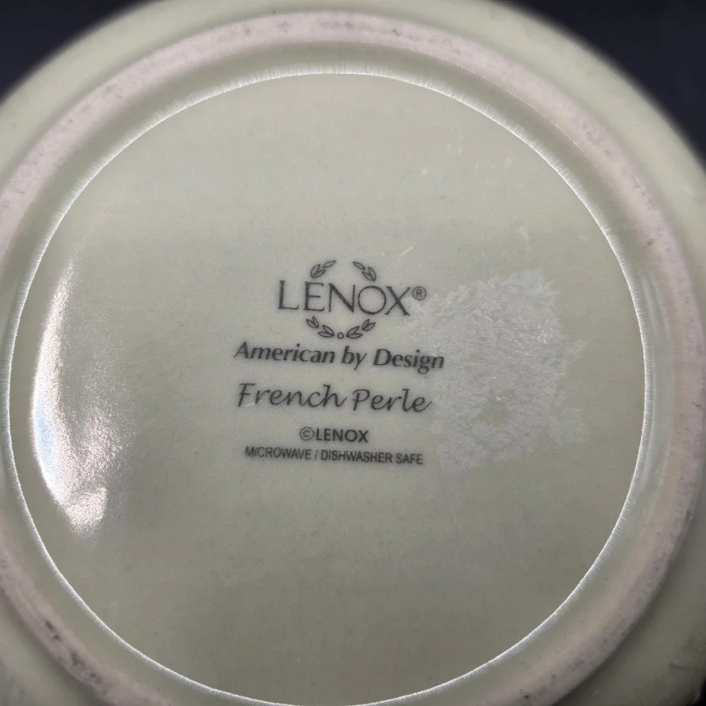 Lenox french perle